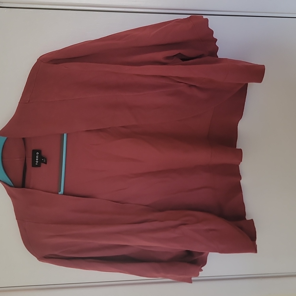 Torrid Pink Cardigan Size 4 Plus